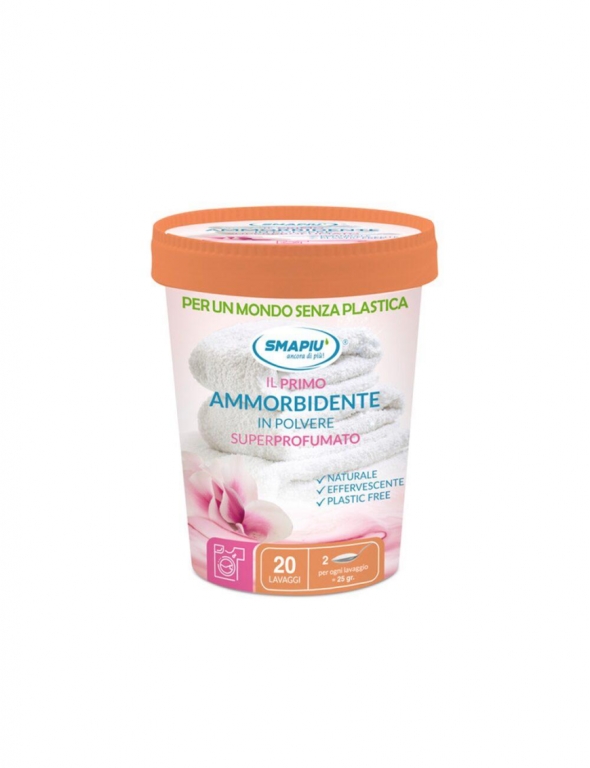 smapiù powder softener classic gr.400